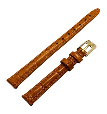 Ремешки NAGATA Коричневый KROKO 70 10мм Ремешки NAGATA Коричневый KROKO 70 10мм