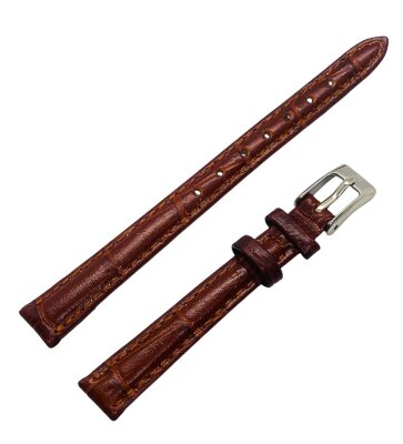 Ремешки NAGATA Коричневый KROKO 75 10мм Ремешки NAGATA Коричневый KROKO 75 10мм