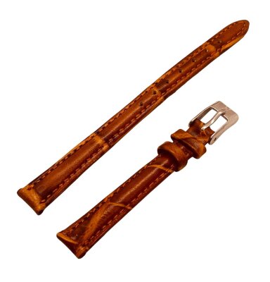 Ремешки NAGATA Коричневый KROKO 72 10мм Ремешки NAGATA Коричневый KROKO 72 10мм
