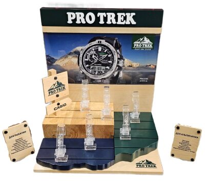 Стенд Casio ProTrek Стенд Casio ProTrek