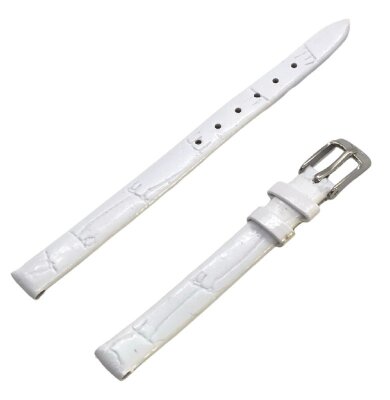 1. Modeno Белый Kroko 5 (лак) 8мм 1. Modeno Белый Kroko 5 (лак) 8мм