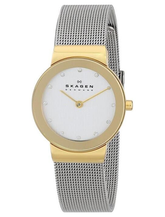 Купить Часы Женские Скаген С Бриллиантами