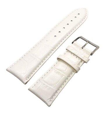 Ремешки NAGATA Белый KROKO 26мм Ремешки NAGATA Белый KROKO 26мм
