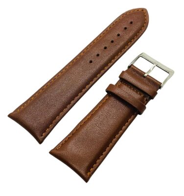 Ремешки NAGATA Коричневый гладкий 7 26мм Ремешки NAGATA Коричневый гладкий 7 26мм