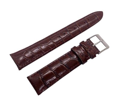 Ремешки NAGATA Коричневый КРОК 10 20мм Ремешки NAGATA Коричневый КРОК 10 20мм