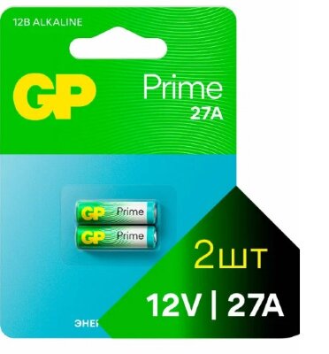 Батарейка GP Батарейка 27A Батарейка GP Батарейка 27A